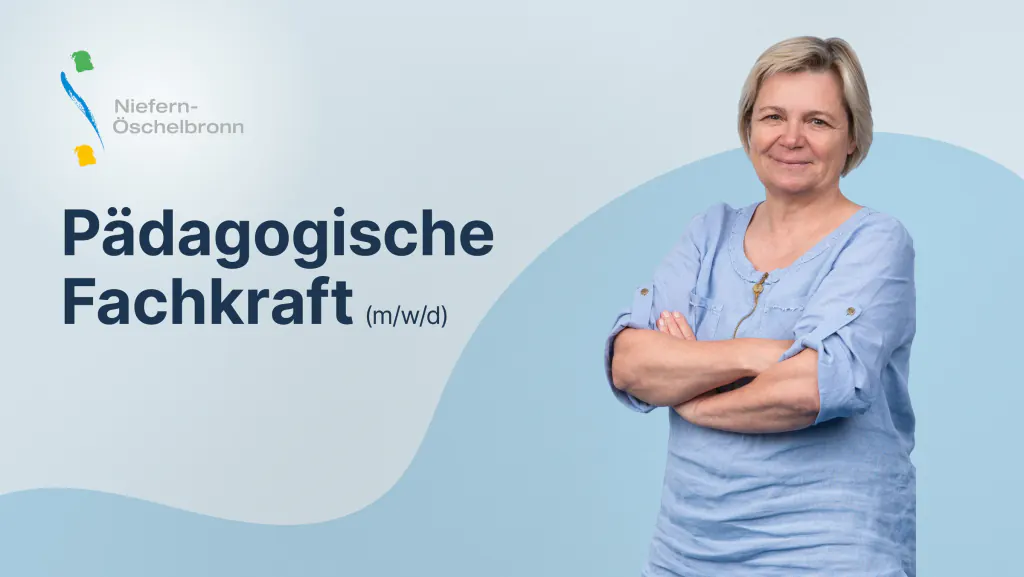 Pädagogische Fachkraft der Gemeinde Niefern-Öschelbronn – Videovorschau zum Kita-Alltag